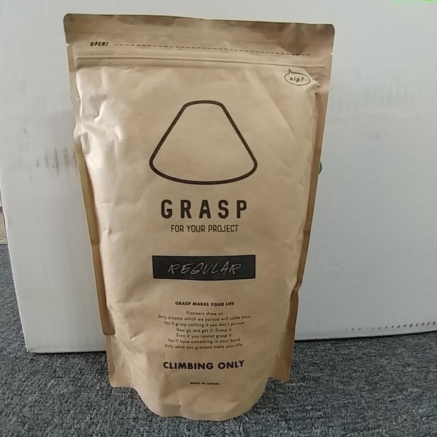 Grasp クライミングチョーク レギュラー ドライかウェットかチャンキーかリキッドも ボルダリング Wilcon
