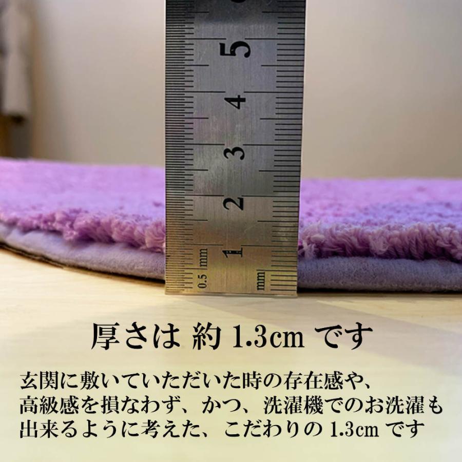 玄関マット 風水 天然素材 洗える ラベンダー おしゃれ 室内 東 西 南