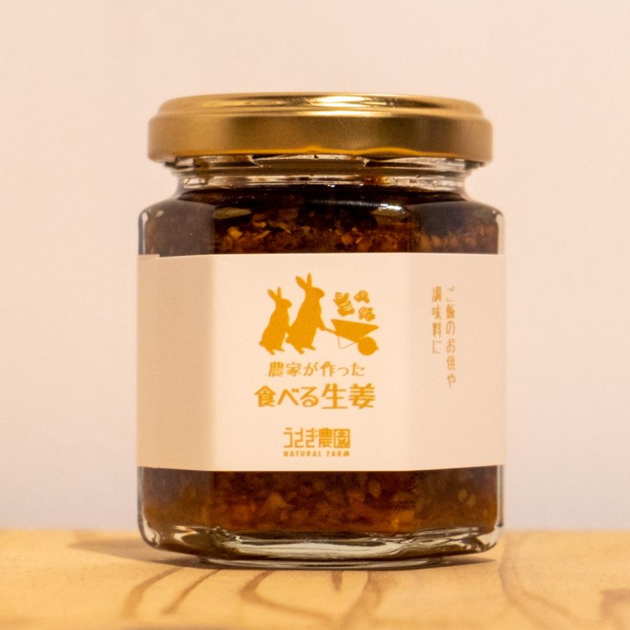 うさぎ農園特製 食べる生姜 Usagi02 風土を伝えるhuuuuショップ 通販 Yahoo ショッピング