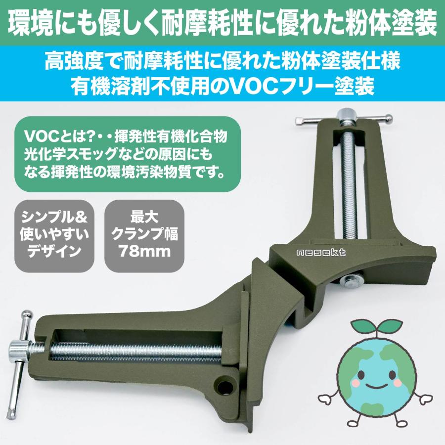ベッセイ 木工用クランプ KRE型 開き1500mm KRE150-2K ベッセイ 木工用クランプ KRE型 開き1500mm KRE150-2K
