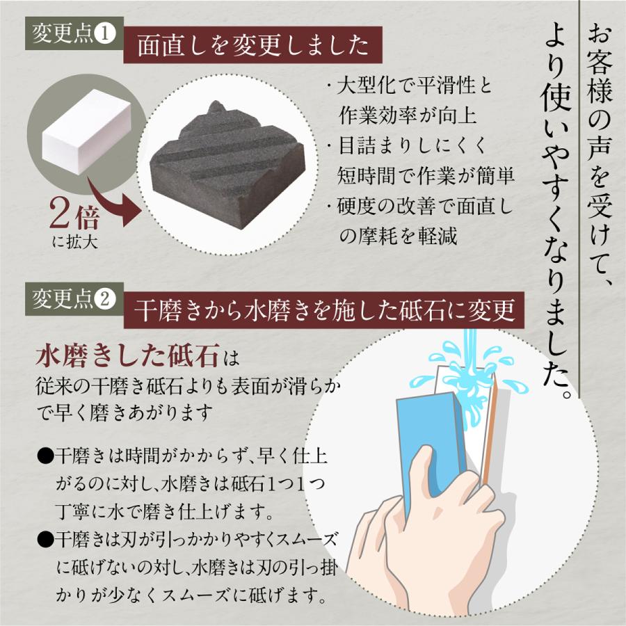 ネセクト 両面砥石 研ぎ石 1000/6000 仕上げ 補助具 面直し 高級竹砥石台 角度固定ホルダー DIY専門誌 ドゥーパ！掲載モデル [日本国内企画品 3年保証]｜huyugomori｜06