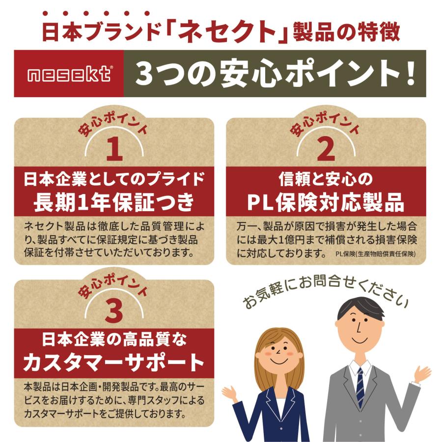 nesekt（ネセクト） シリコンワイヤーセット 24awg (0.2sq) 6色 9m