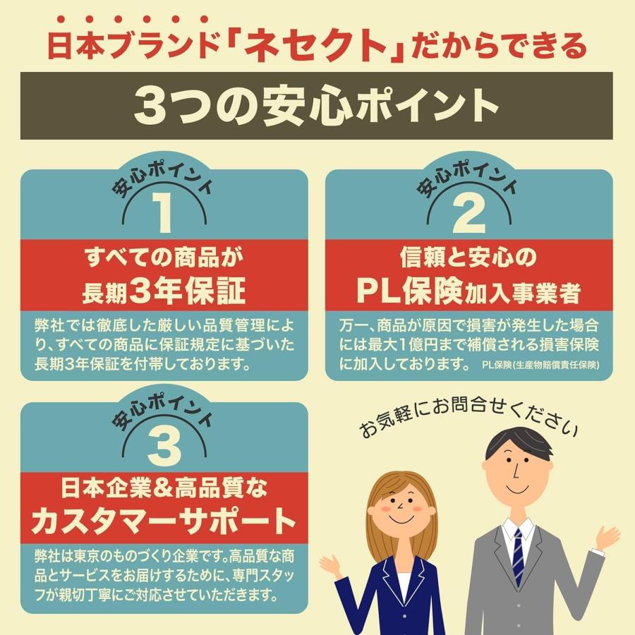 ネセクト ツールセット 工具セット 全79種類 貫通ドライバー&絶縁ドライバー搭載フルセット[日本国内企画品 3年保証]｜huyugomori｜06