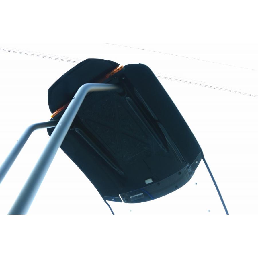 トリシティ専用ルーフキットSLRのワイドバイザー Comforty（コン