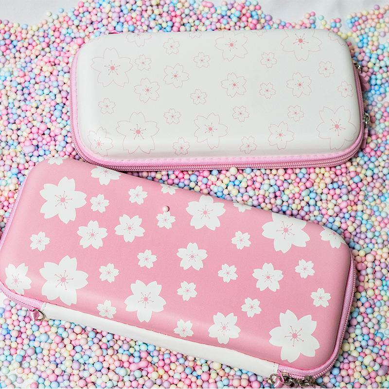 Nintendo Switch lite ケース 桜 さくら スイッチケース スイッチケースカバー 全面保護ケース 可愛い 任天堂 耐衝撃 薄型 グラデーション｜hw-seikatukan｜08