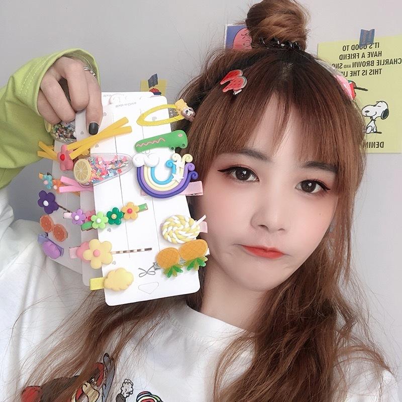 3点セット 可愛いヘアピン ヘアピン クリップ ヘアアクセサリー ヘアクリップ カラフル バレッタ カワイイ オシャレ キレイ 少女 女性 シンプル 子供 7種選択 定休日以外毎日出荷中