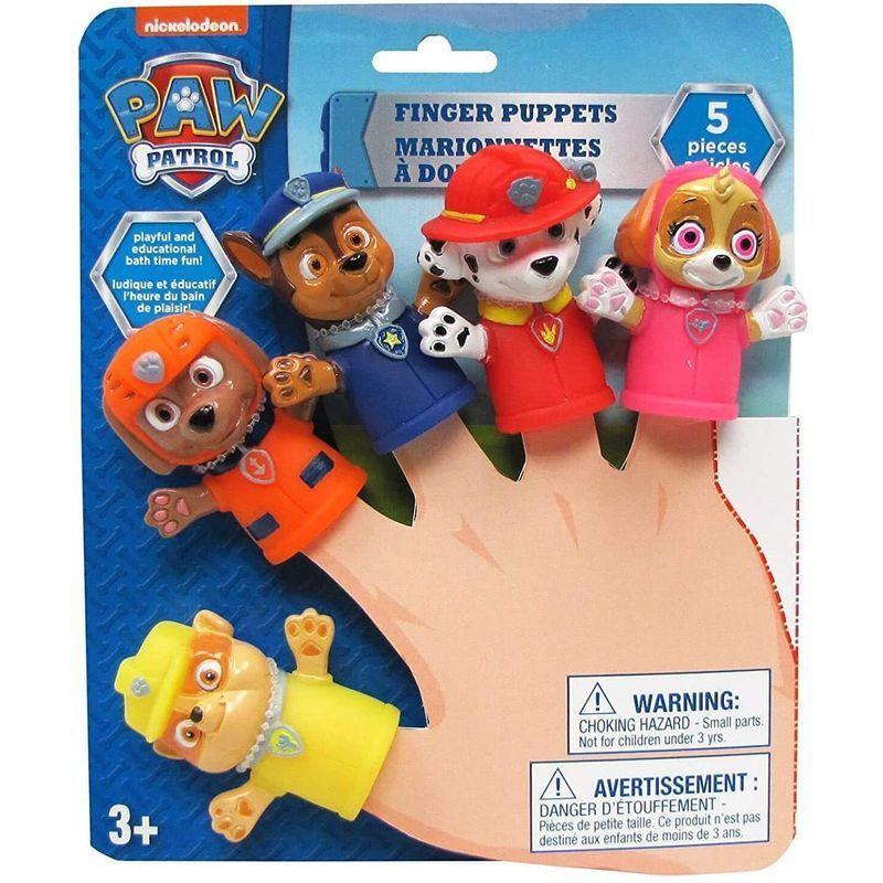 新品 パウパトロール おもちゃ 指人形 スカイ チェイス マーシャル