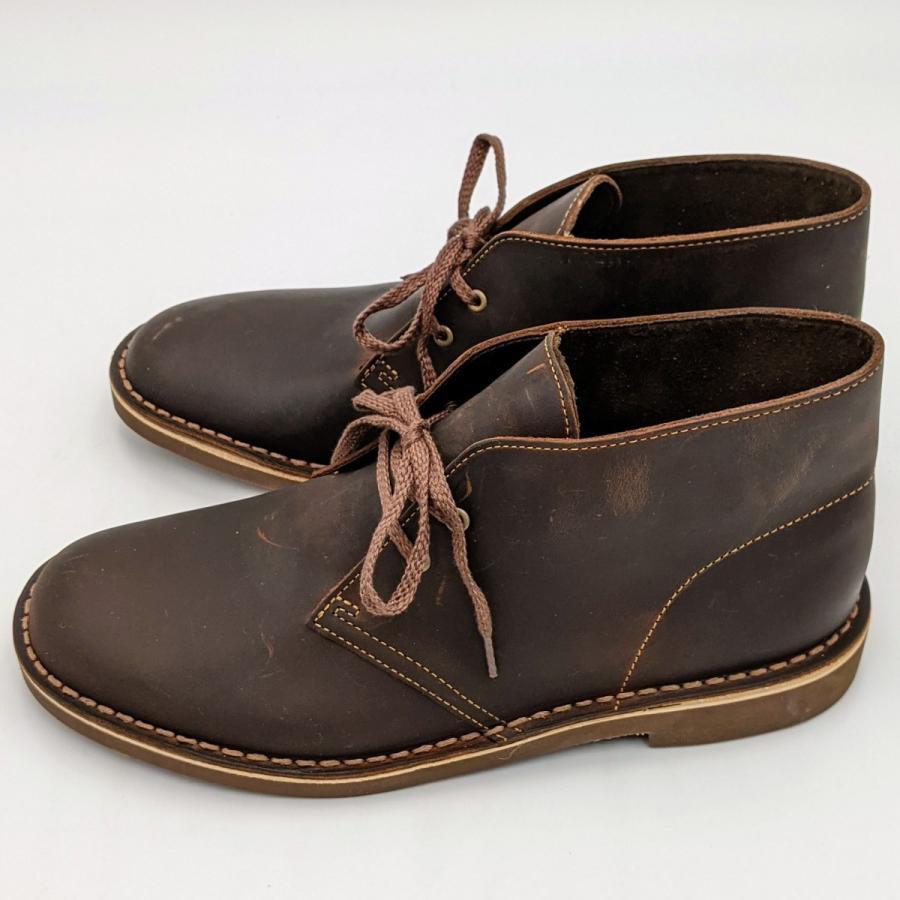 Clarks クラークス メンズ チャッカブーツ Bushacre 2 26cm/ワイズ D Beeswax Leather | Clarks | 02