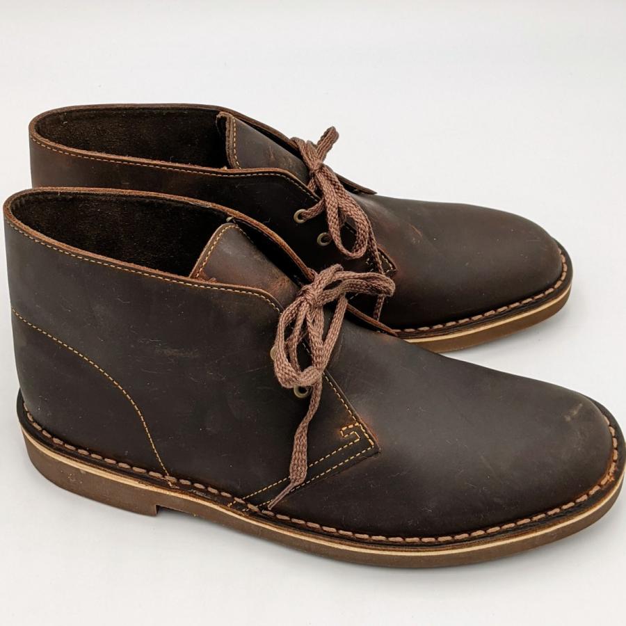 Clarks クラークス メンズ チャッカブーツ Bushacre 2 26cm/ワイズ D Beeswax Leather | Clarks | 03