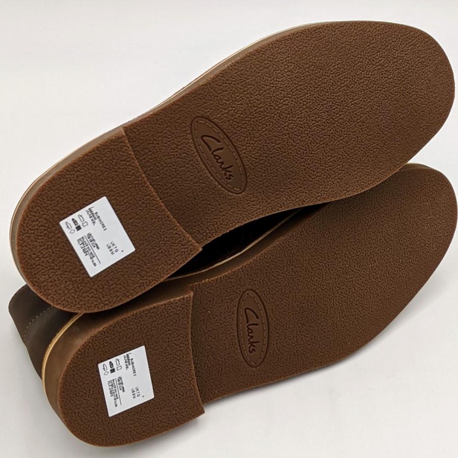 Clarks クラークス メンズ チャッカブーツ Bushacre 2 26cm/ワイズ D Beeswax Leather | Clarks | 04