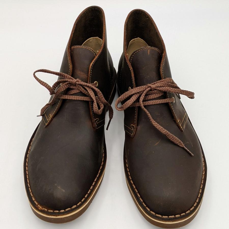 Clarks クラークス メンズ チャッカブーツ Bushacre 2 26cm/ワイズ D Beeswax Leather | Clarks | 05