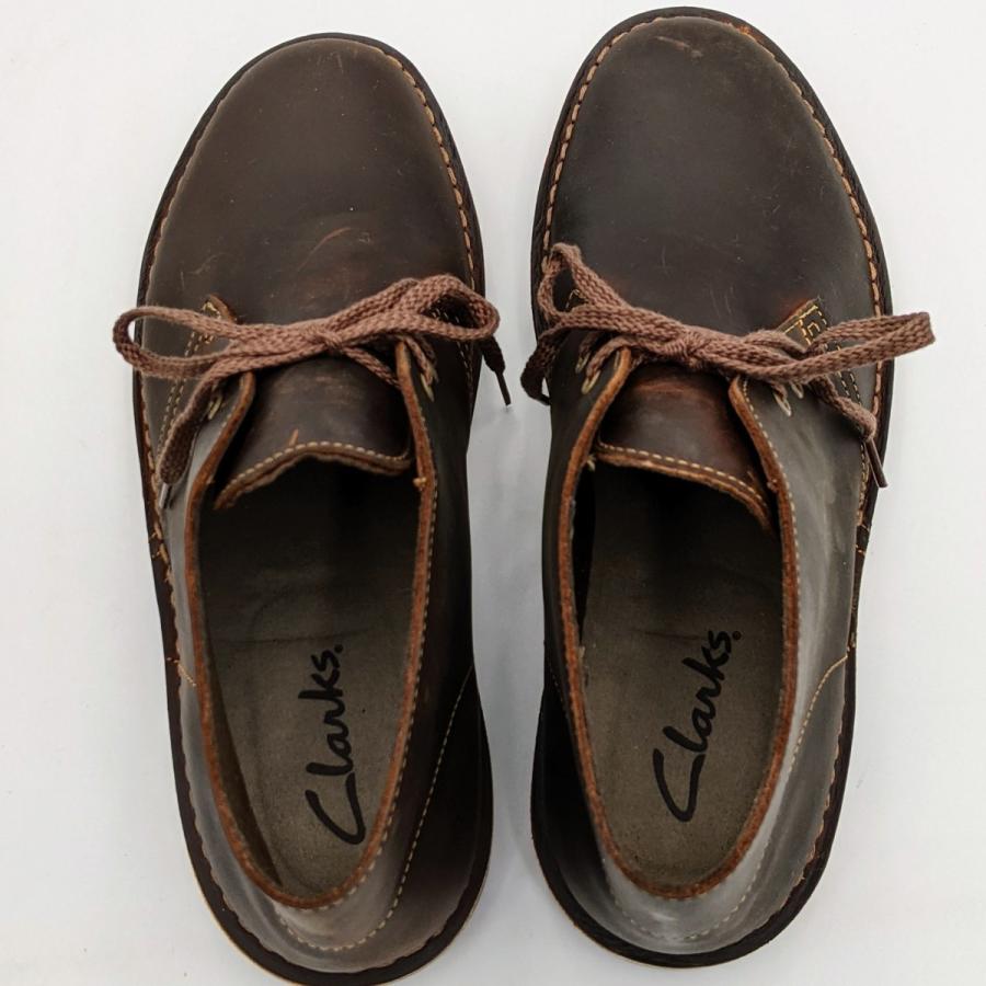 Clarks クラークス メンズ チャッカブーツ Bushacre 2 26.5cm/ワイズ D Beeswax Leather | Clarks | 01