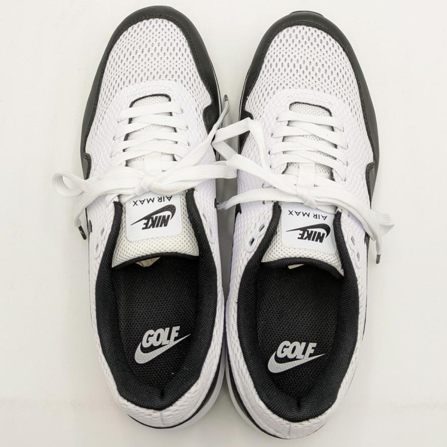 ナイキ Air Max 1 G Nike エアマックス1 ゴルフシューズ メンズ スパイクレス ホワイト/白/WHITE CI7576-100 メンズ | NIKE | 01