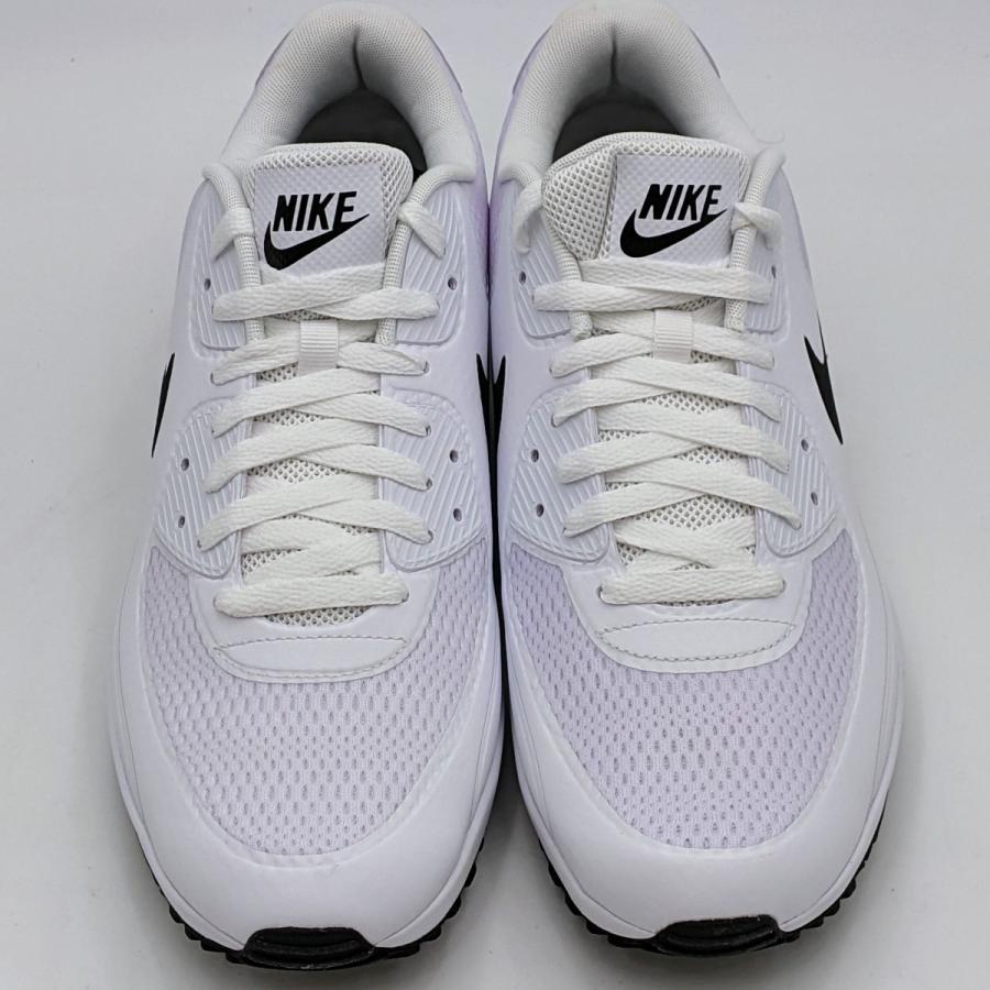 ナイキ エアマックス 90G ホワイト ブラック 28cm NIKE AIR MAX 90G White/Black ゴルフシューズ CU9978-101｜hw-shop｜03