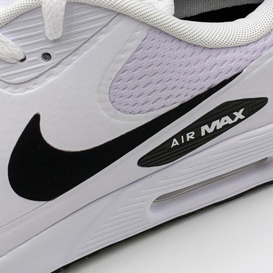 ナイキ エアマックス 90G ホワイト ブラック 28cm NIKE AIR MAX 90G White/Black ゴルフシューズ CU9978-101｜hw-shop｜05