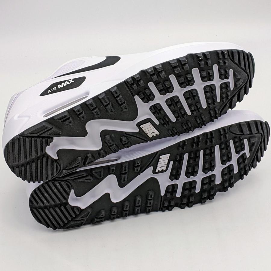 ナイキ エアマックス 90G ホワイト ブラック 28cm NIKE AIR MAX 90G White/Black ゴルフシューズ CU9978-101｜hw-shop｜07