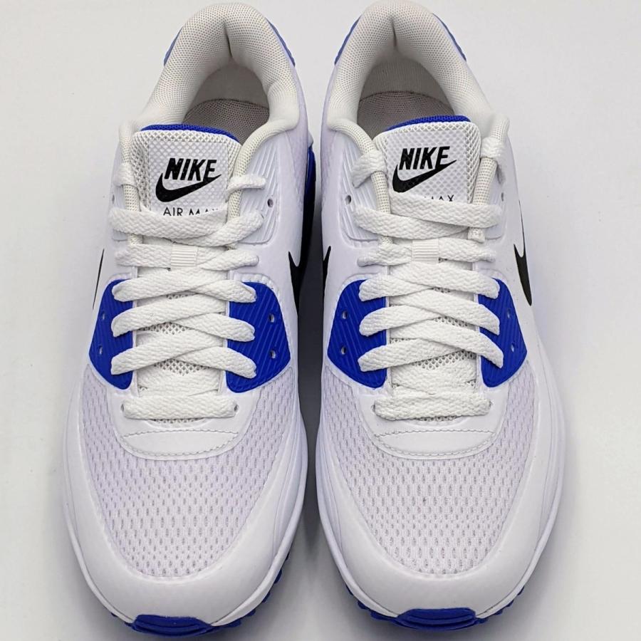 NIKE（ナイキ） エアマックス 90G ホワイト/ブラック/レーサー ブルー