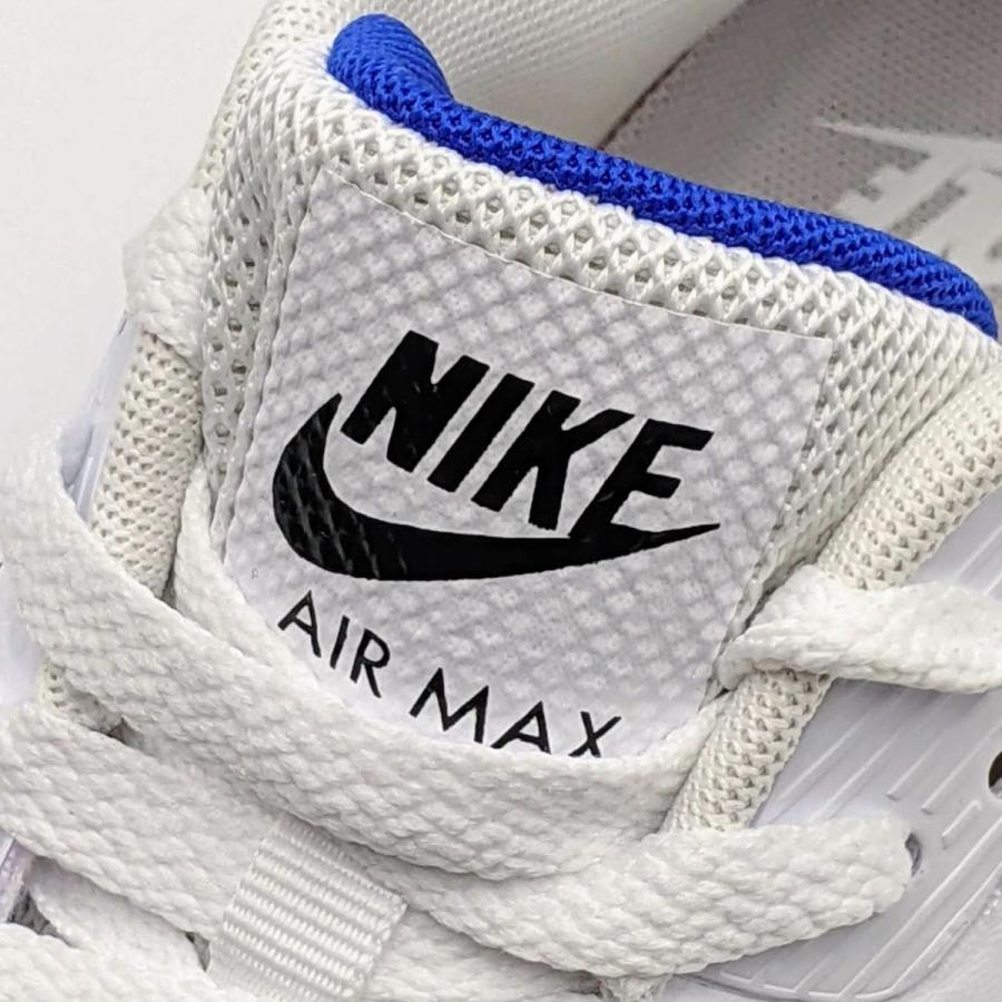 NIKE（ナイキ） エアマックス 90G ホワイト/ブラック/レーサー ブルー
