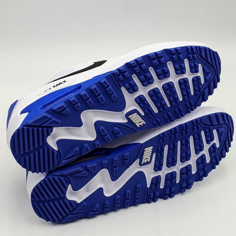 NIKE（ナイキ） エアマックス 90G ホワイト/ブラック/レーサー ブルー