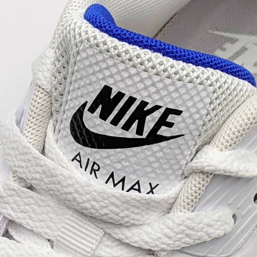 NIKE（ナイキ） エアマックス 90G ホワイト/ブラック/レーサー ブルー