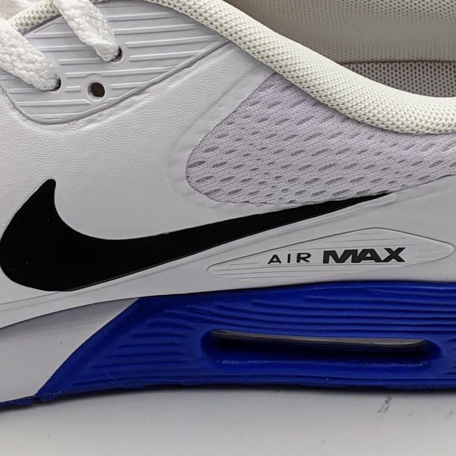 NIKE（ナイキ） エアマックス 90G ホワイト/ブラック/レーサー ブルー