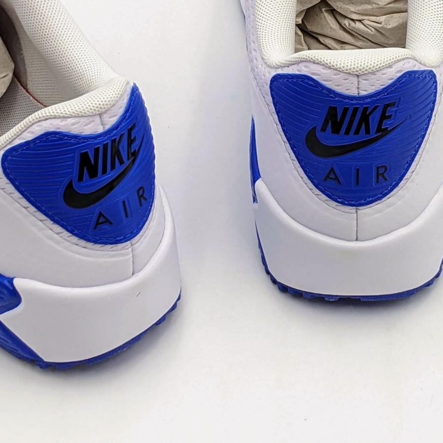 NIKE（ナイキ） エアマックス 90G ホワイト/ブラック/レーサー ブルー