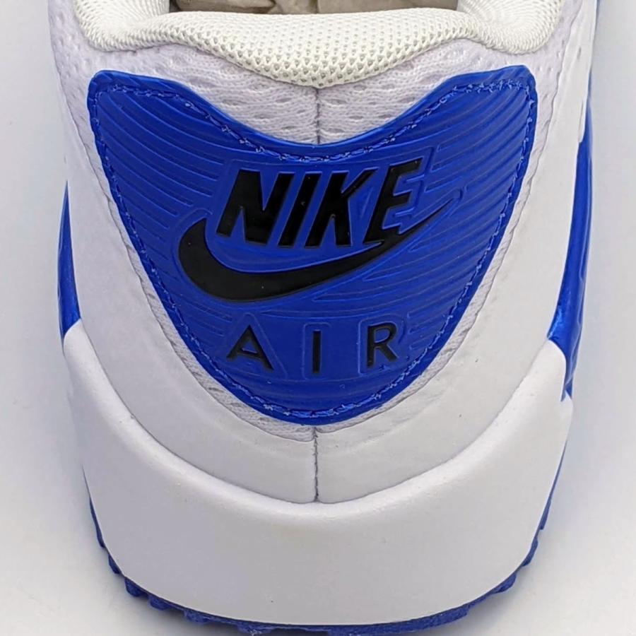NIKE（ナイキ） エアマックス 90G ホワイト/ブラック/レーサー ブルー
