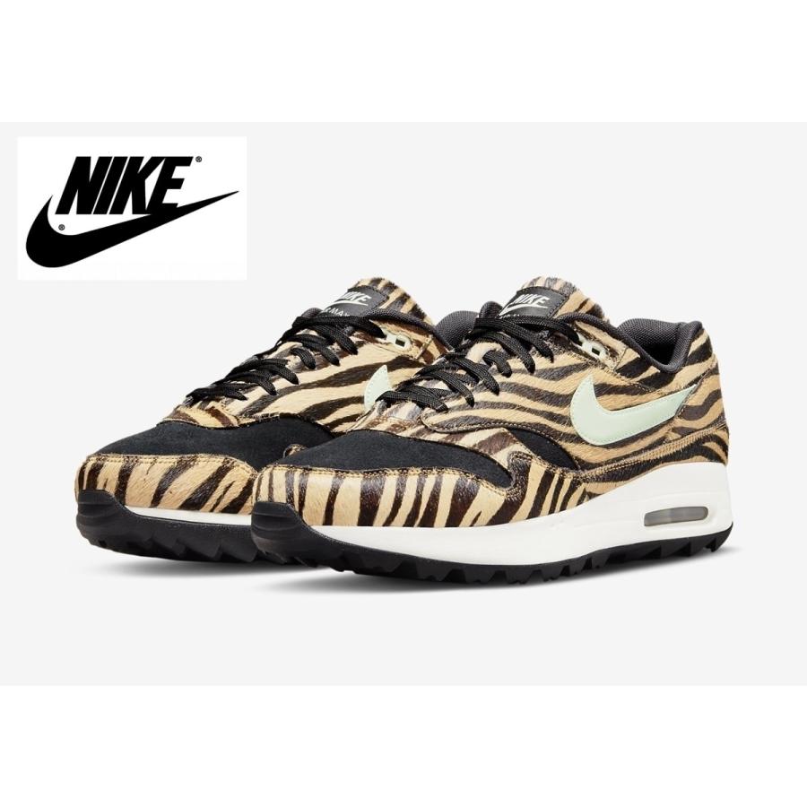 NIKE - NIKE ゴルフシューズ エアマックス1 タイガー NIKE ナイキ エア マックス 1 ゴルフ エナジー タイガー 28.5cm
