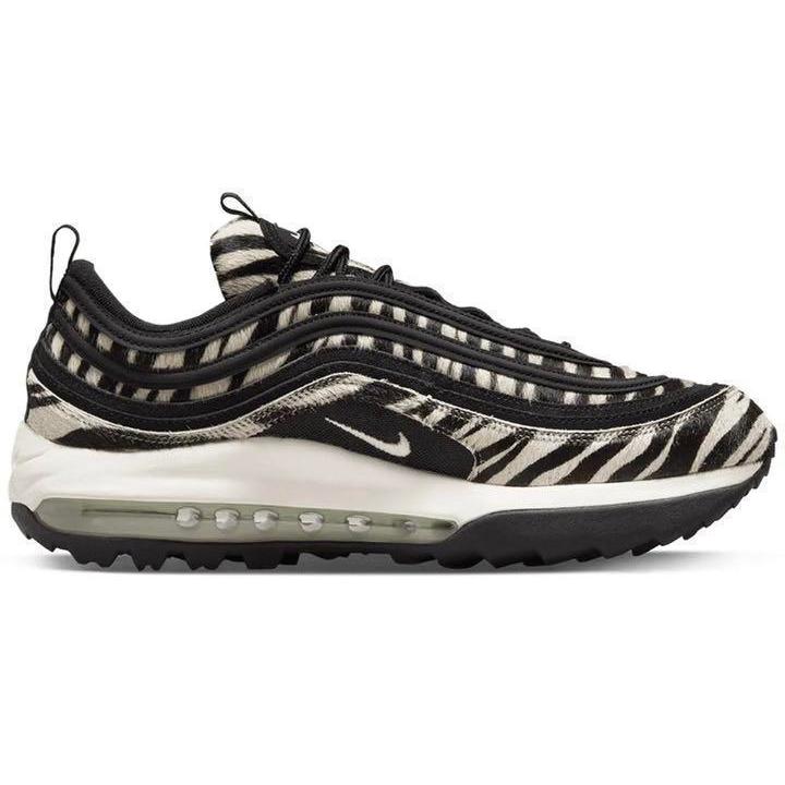 値下げ【超レア】NIKE AIR MAX 97 GOLF ZEBRA28.0cm NIKE（ナイキ） エア マックス 97 G NRG ゼブラ 27.5cm NIKE AIR MAX