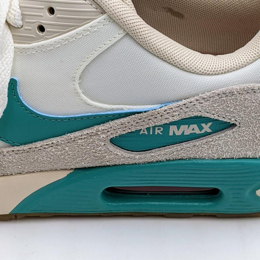 ナイキ エアマックス 90G NRG M22 28cm NIKE AIR MAX セイル ホワイト 