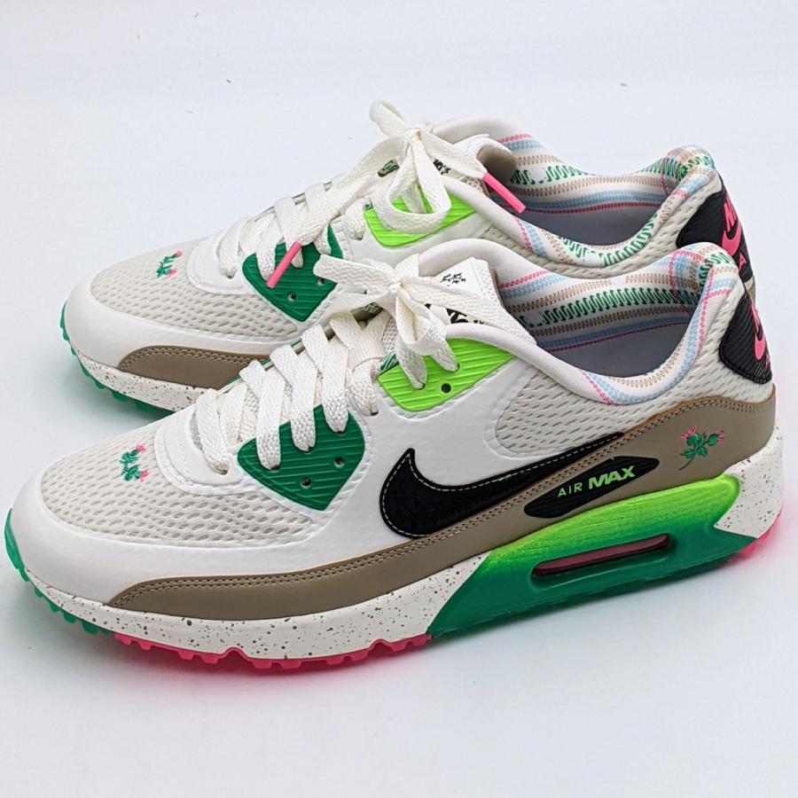 ナイキ エア マックス 90 G バック ホーム 26cm NIKE AIR MAX BACK HOME ゴルフシューズ DQ0279 100 BACK バック ホーム NIKE AIR MAX HOME 90G NRG