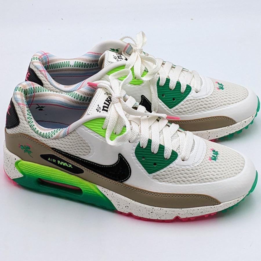 ナイキ エア マックス 90 G バック ホーム 26cm NIKE AIR MAX BACK HOME ゴルフシューズ DQ0279 100 BACK バック ホーム NIKE AIR MAX HOME 90G NRG