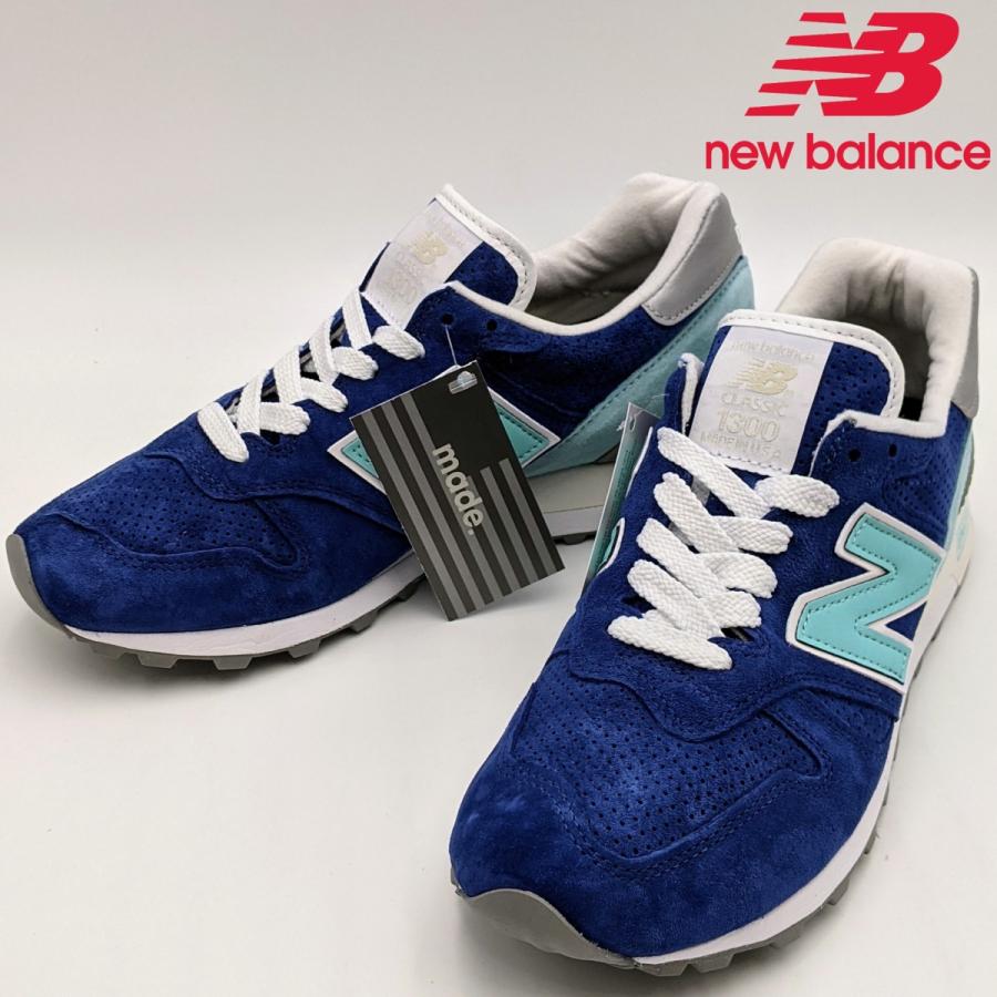 27cm ワイズ:D ニューバランス M1300AU New Balance メンズ スニーカー 靴 ブルー ROYAL BLUE 青 水色 :nbm1300au:HW SHOP - 通販 -