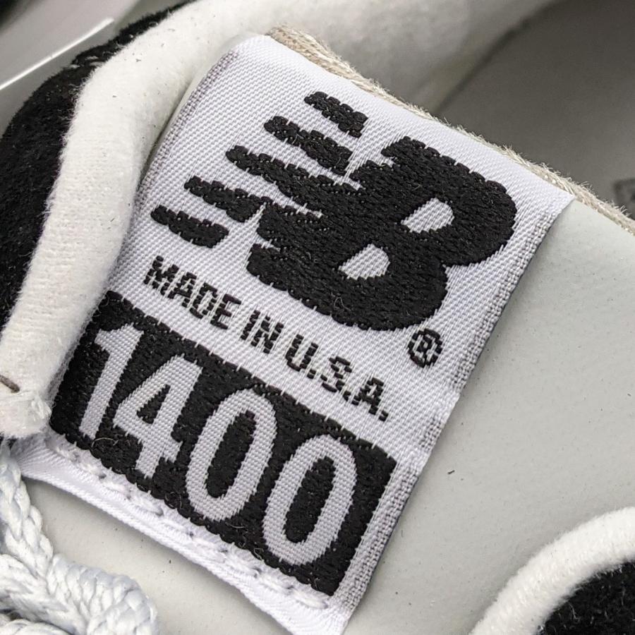 【美品】ニューバランス M1400GJ 27cm ワイズD New Balance 27cm ワイズ:D ニューバランス M1400BKJ ユニ