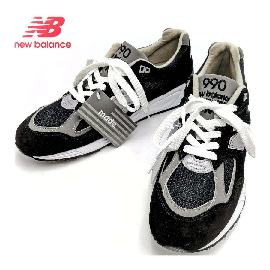 New Balance M990BK2 27.0㎝ 990シリーズ 26.5cm ワイズ:D ニューバランス M990BK2 New Balance