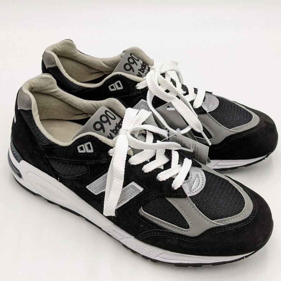 990シリーズ ニューバランス M990BK2 27.5cm ワイズ:D New Balance