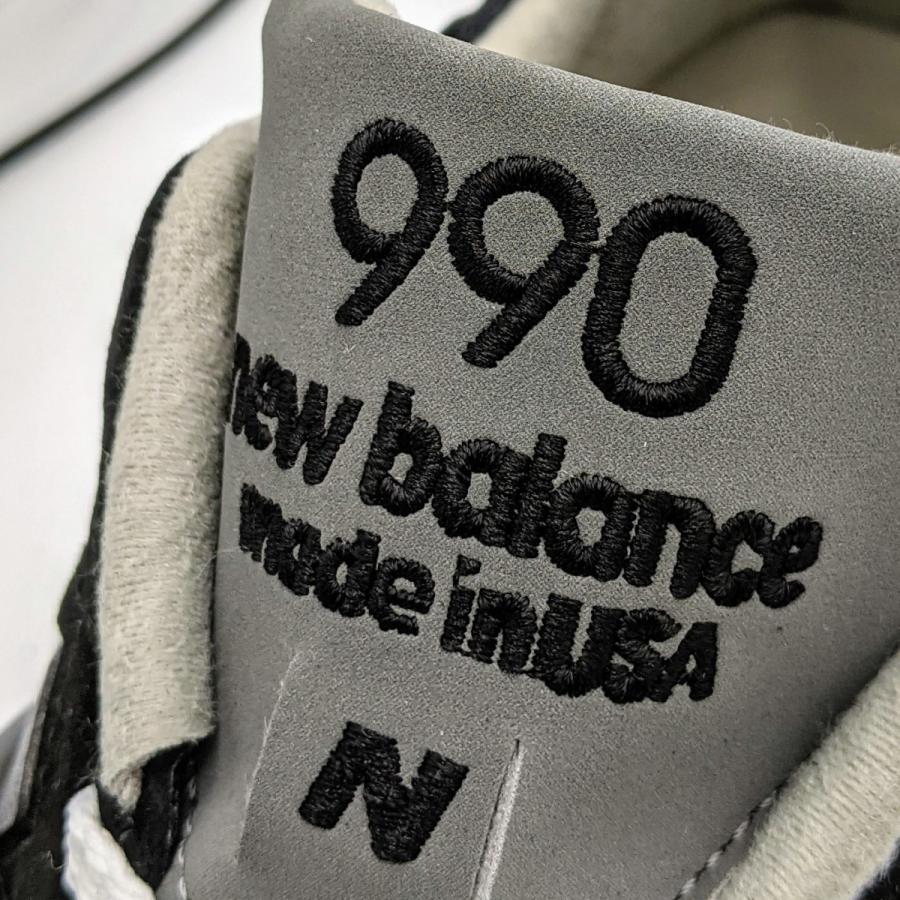 990シリーズ ニューバランス M990BK2 27.5cm ワイズ:D New Balance