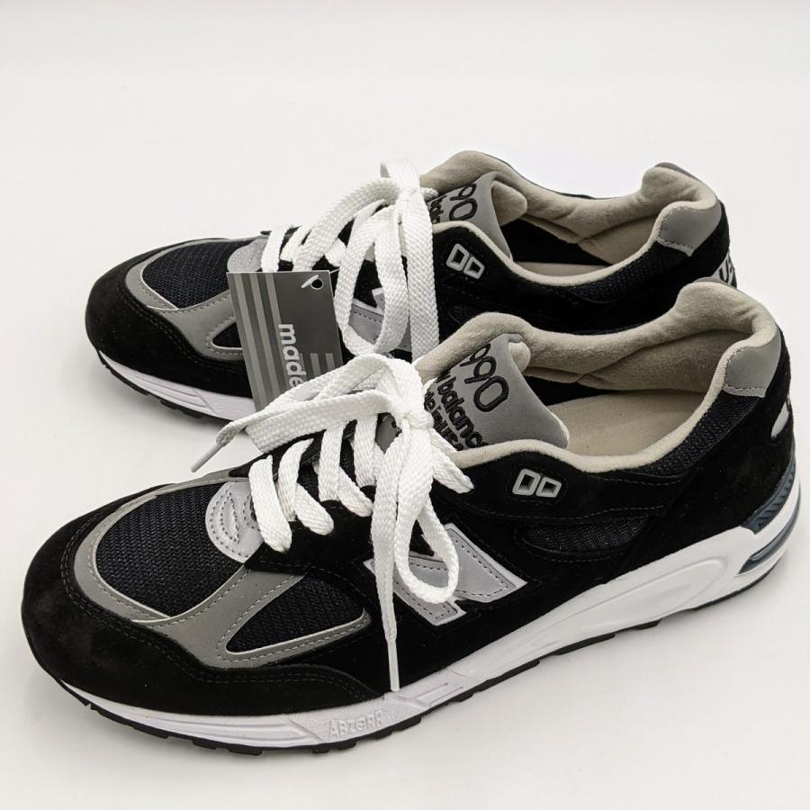 990シリーズ ニューバランス M990BK2 28cm ワイズ:D New Balance