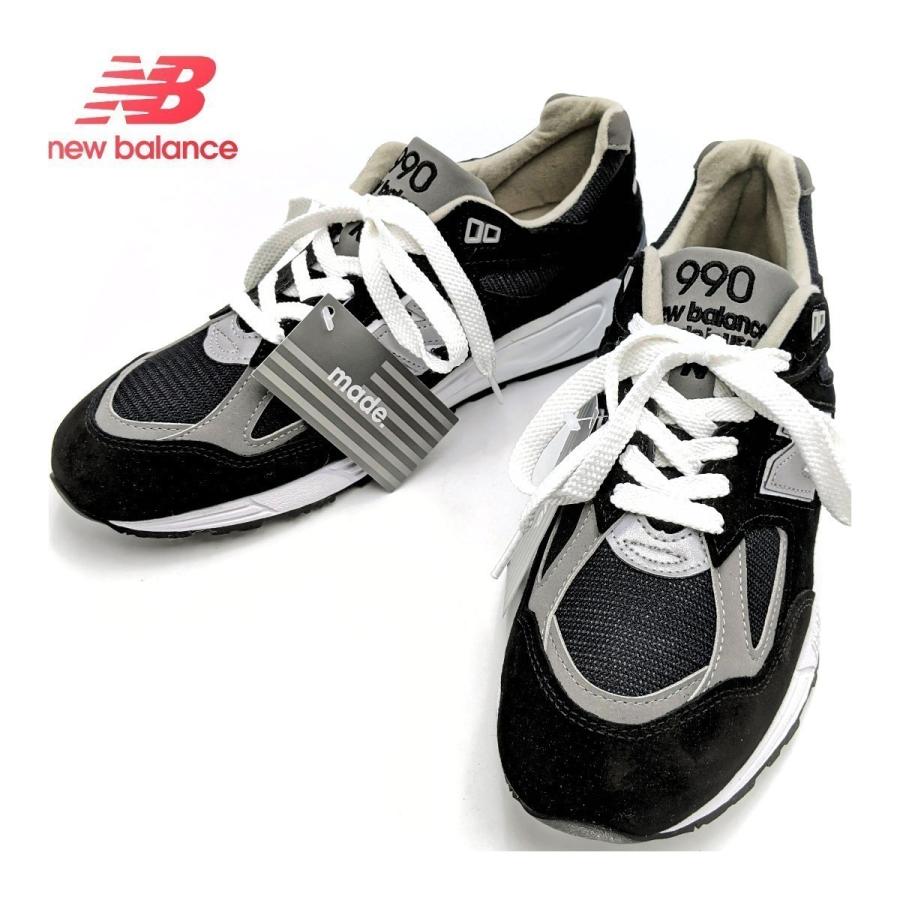 990シリーズ ニューバランス M990BK2 28.5cm ワイズ:D New Balance 