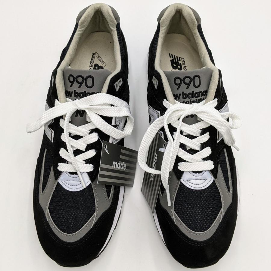 990シリーズ ニューバランス M990BK2 28.5cm ワイズ:D New Balance