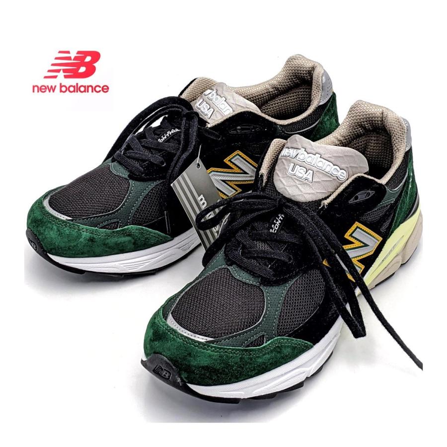 ニューバランス M990CP3 27cm ワイズ:D New Balance メンズ スニーカー グリーン/ブラック スエード Made in USA v3 :nbm990cp3-270:HW SHOP - 通販 - Yahoo!ショッピング