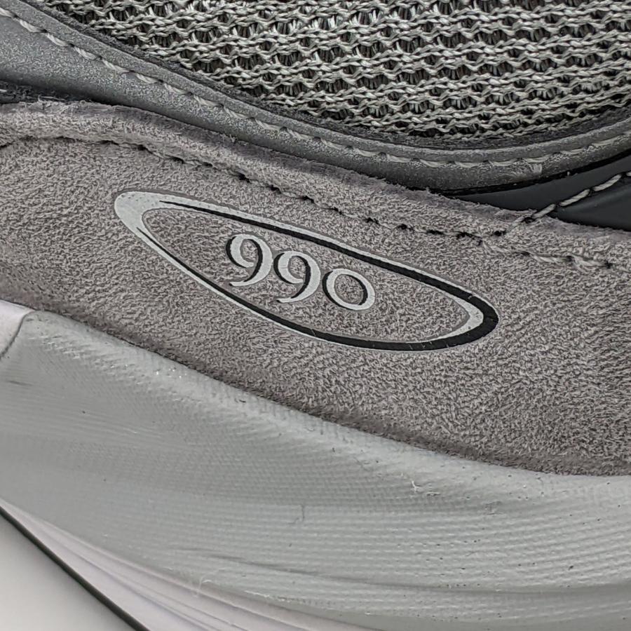 【しのぶ】New Balance 990GL6 グレー D 26cm 楽天市場】【国内正規品】ニューバランス 990 V6 グレー 灰色