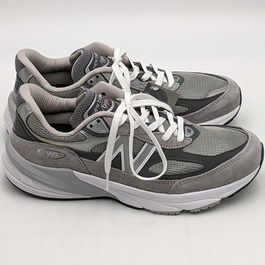 ニューバランス　990 V6 M990GL6 28.5 New Balance M990GL6 GRAY （ニューバランス M990GL6-グレー