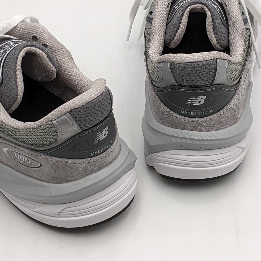 【美品】New Balance M990GL6 グレー 28.0 990V6 New Balance ニューバランス スニーカー 靴 new balance M990V6