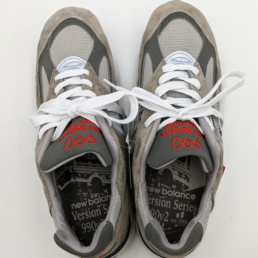 靴 New Balance M990VS2 990シリーズ NEW BALANCE M990VS2 VERSION 2 MADE IN U.S.A.