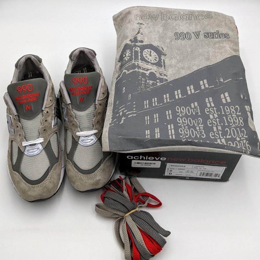 990シリーズ ニューバランス M990VS2 27cm ワイズ:D New Balance 