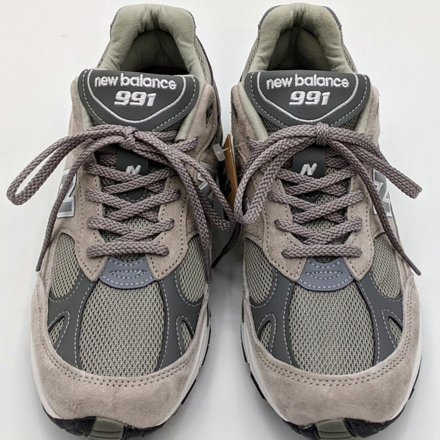 【27センチ】New Balance M991GL New Balance 991v1 Made In England Kith Grey Silver Men's