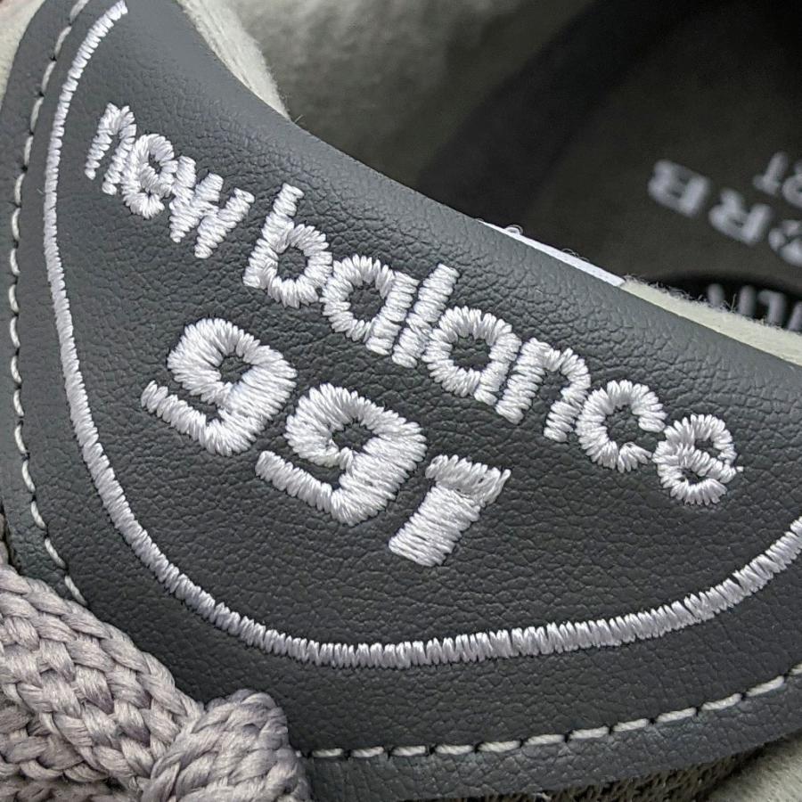 【27センチ】New Balance M991GL New Balance 991v1 Made In England Kith Grey Silver Men's