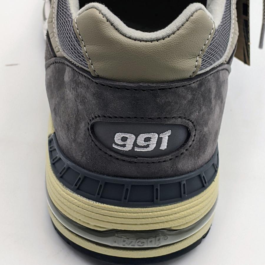 バッキー　ニューバランス 991 M991UKF 27.5 991シリーズ ニューバランス M991UKF 27.5cm ワイズ:D New