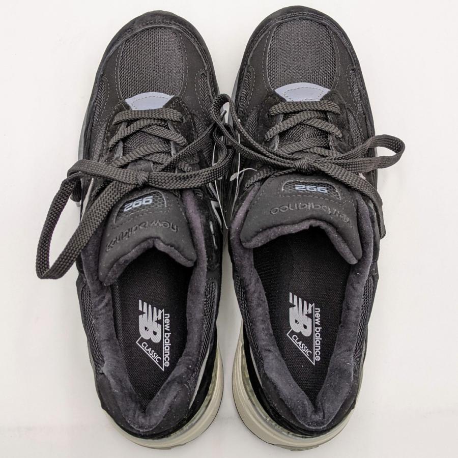 靴 New Balance M992BL New Balance M992BL BLACK 20SS-I（ニューバランス M992BL
